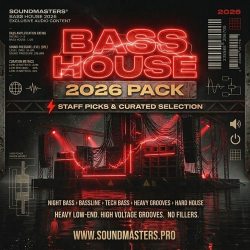 BASS HOUSE SUMMER 2026 PACK BY SOUNDMASTERS